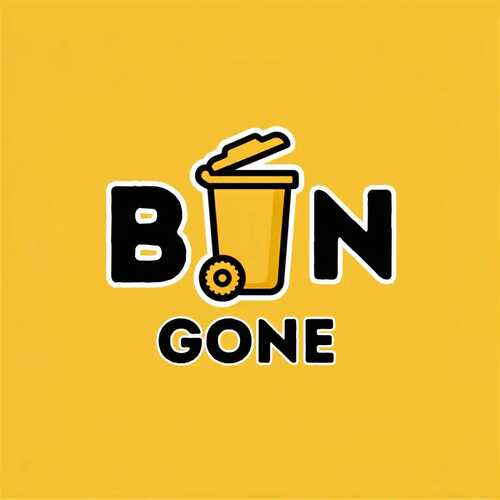Bin Gone Trash logo